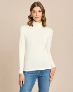 Best Essential Shirt mit Rollkragen Shirts & Tops