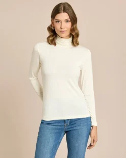 Best Essential Shirt mit Rollkragen Shirts & Tops