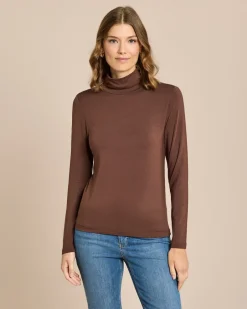 Best Essential Shirt mit Rollkragen Shirts & Tops