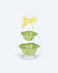 Etagere Kohlblatt Dekoration