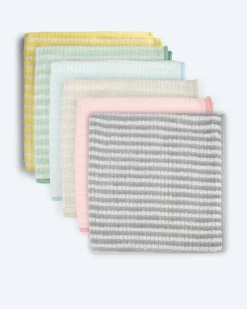 Hot Extra Premium Bambusfaser 6er-Set Reinigen