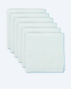 Hot Extra Premium Bambusfaser 6er-Set Reinigen