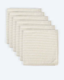 Hot Extra Premium Bambusfaser 6er-Set Reinigen