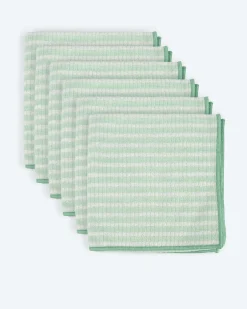 Hot Extra Premium Bambusfaser 6er-Set Reinigen