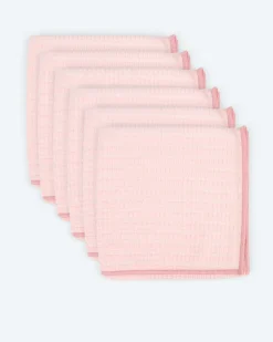 Hot Extra Premium Bambusfaser 6er-Set Reinigen