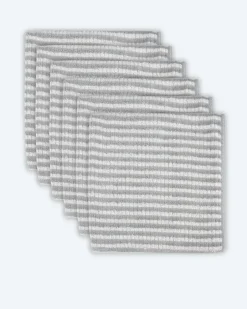 Hot Extra Premium Bambusfaser 6er-Set Reinigen