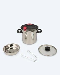 Hot Fast & Easy Schnellkochtopf, 5tlg. Töpfe & Pfannen