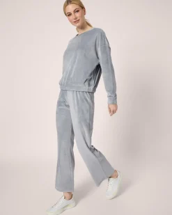 Online Faux Fur Hose im Unidesign Hosen