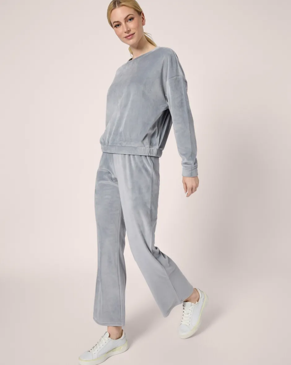 Online Faux Fur Hose im Unidesign Hosen