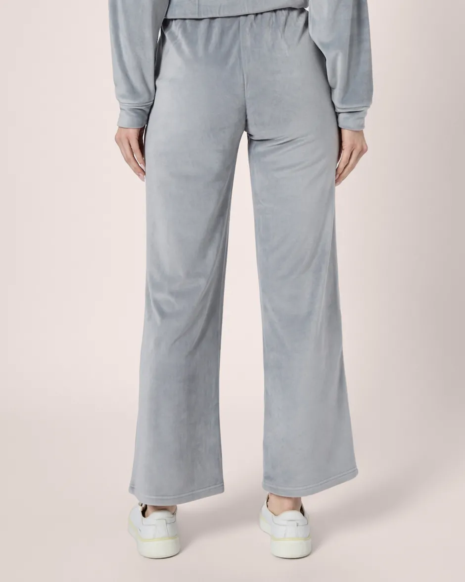 Online Faux Fur Hose im Unidesign Hosen