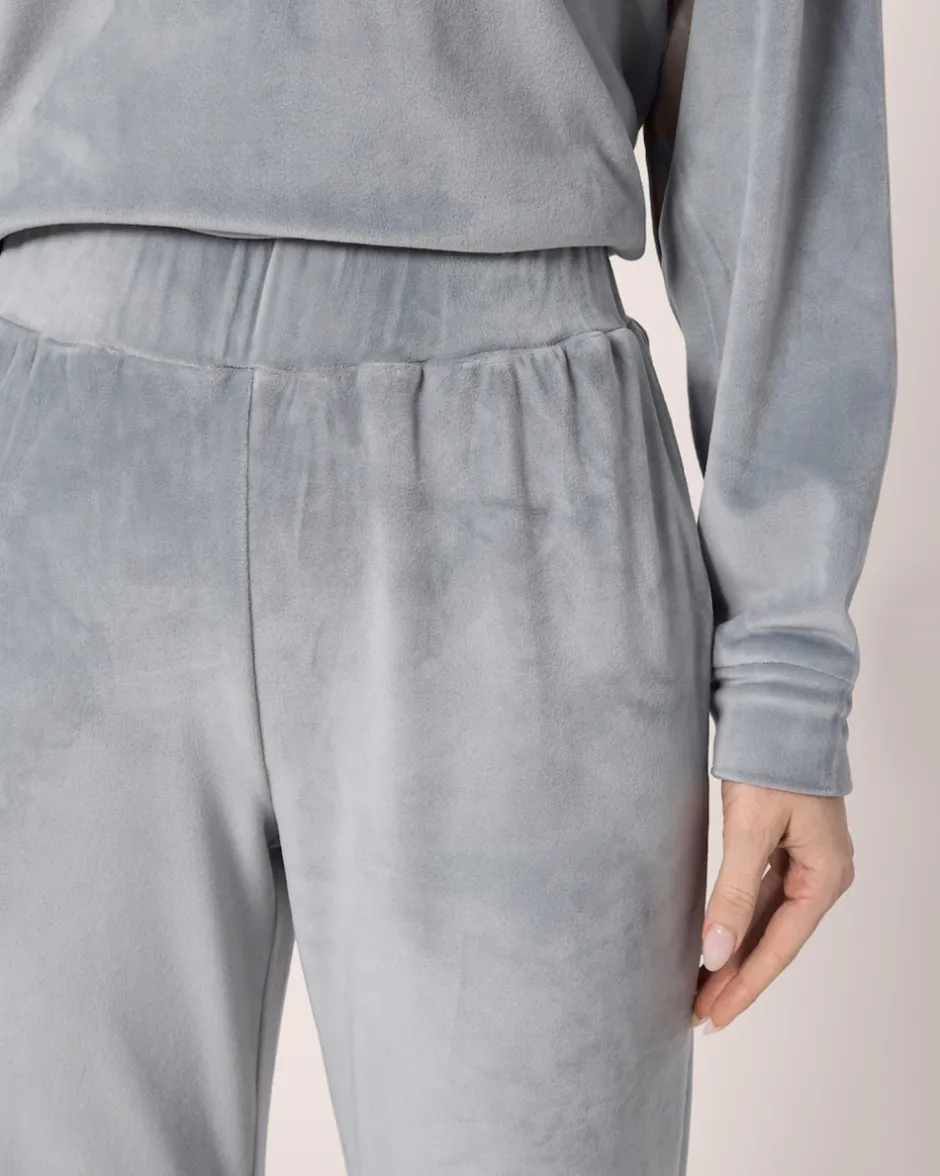 Online Faux Fur Hose im Unidesign Hosen