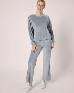 Sale Faux Fur Pullover im Unidesign Strickware