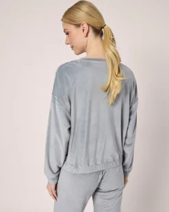 Sale Faux Fur Pullover im Unidesign Strickware