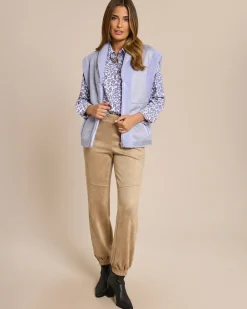 New Faux Sherling Weste wendbar Jacken & Mäntel