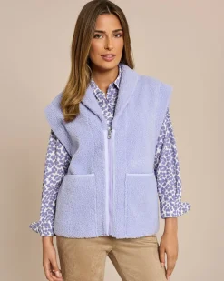 New Faux Sherling Weste wendbar Jacken & Mäntel