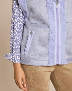 New Faux Sherling Weste wendbar Jacken & Mäntel