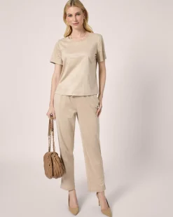 New Faux Velours Shirt Shirts & Tops