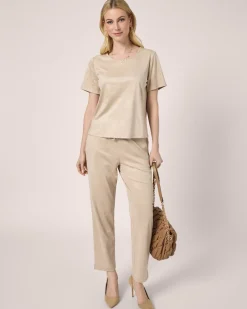 New Faux Velours Shirt Shirts & Tops