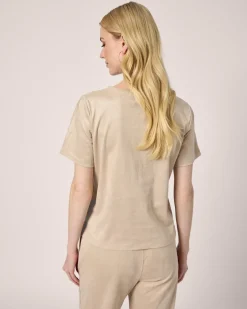 New Faux Velours Shirt Shirts & Tops