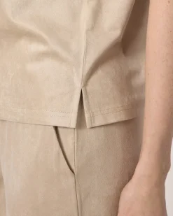 New Faux Velours Shirt Shirts & Tops