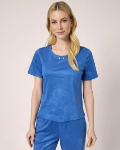 New Faux Velours Shirt Shirts & Tops