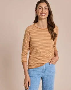 Best Feinstrick-Pullover gestreift Strickware