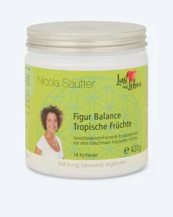 Hot Figur Balance Drink "Tropische Früchte", 420 g Nahrungsergänzung