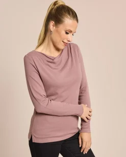 Online Flausch Longsleeve Shirt Shirts & Tops