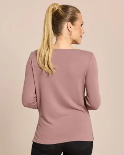 Online Flausch Longsleeve Shirt Shirts & Tops