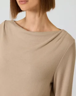 Online Flausch Longsleeve Shirt Shirts & Tops