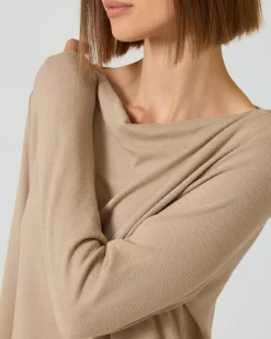 Online Flausch Longsleeve Shirt Shirts & Tops