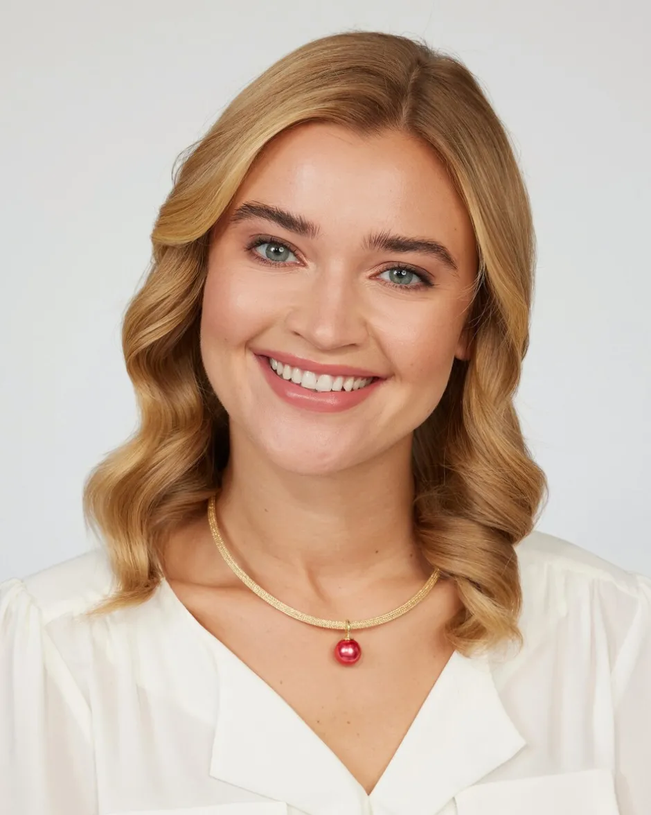 Flechtcollier mit MK-Perle 14 mm Halsketten & Colliers