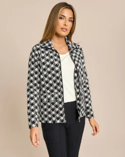 Hot Fleece Cardigan mit Eingrifftaschen Strickware