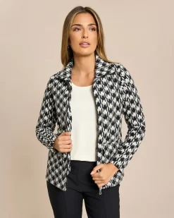 Hot Fleece Cardigan mit Eingrifftaschen Strickware