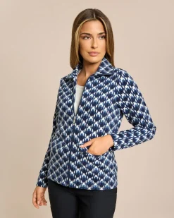 Hot Fleece Cardigan mit Eingrifftaschen Strickware