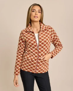 Hot Fleece Cardigan mit Eingrifftaschen Strickware