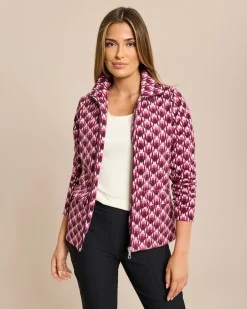 Hot Fleece Cardigan mit Eingrifftaschen Strickware