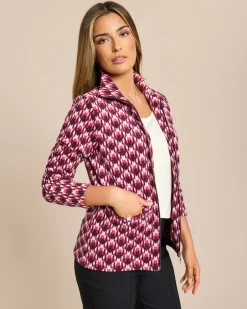 Hot Fleece Cardigan mit Eingrifftaschen Strickware