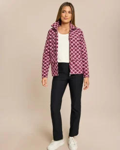 Hot Fleece Cardigan mit Eingrifftaschen Strickware