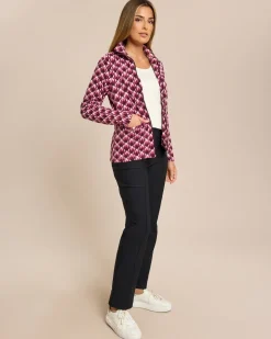 Hot Fleece Cardigan mit Eingrifftaschen Strickware