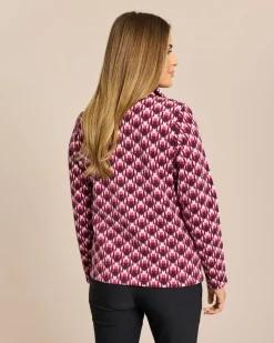 Hot Fleece Cardigan mit Eingrifftaschen Strickware