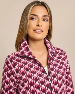 Hot Fleece Cardigan mit Eingrifftaschen Strickware