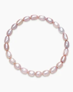 Outlet Flexarmband aus SZW-Perlen 6-7 mm Armbänder