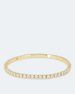 Outlet Flex-Armband mit Zirkonia Armbänder