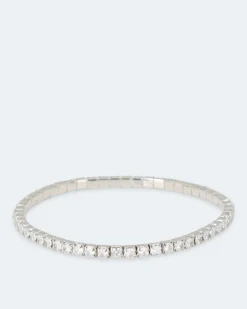 Outlet Flex-Armband mit Zirkonia Armbänder