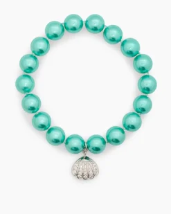 Outlet Flexarmband MK-Perle 10 mm & Zirkonia Armbänder