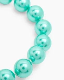 Outlet Flexarmband MK-Perle 10 mm & Zirkonia Armbänder