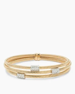 Flex-Armreif mit Brillanten ca. 0,50 ct Armbänder