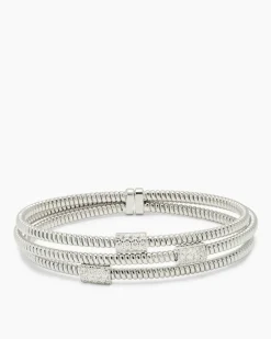 Flex-Armreif mit Brillanten ca. 0,50 ct Armbänder