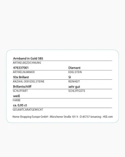 Outlet Flex-Brillant-Armband 0,95/ 1,00 ct Armbänder